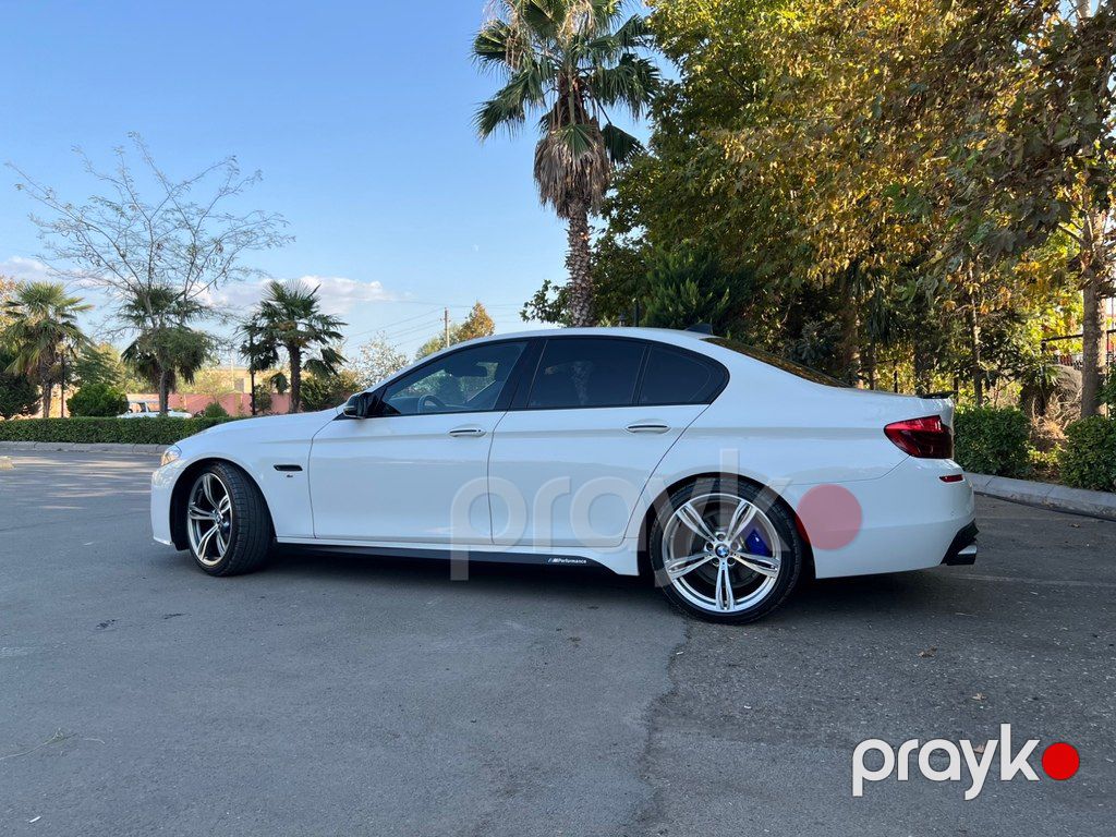 BMW 520, 2.0 L, 2016 il, 119 400 km — Avtomobillər, Ağcabədi (9)