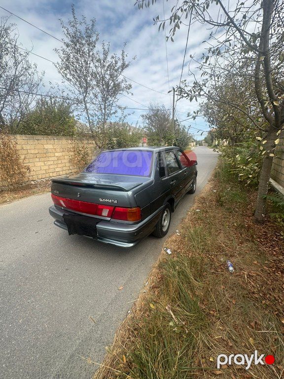 Lada (VAZ) 2115, 1.6 L, 2001 il, 45 000 km — Avtomobillər, Xaçmaz (3)