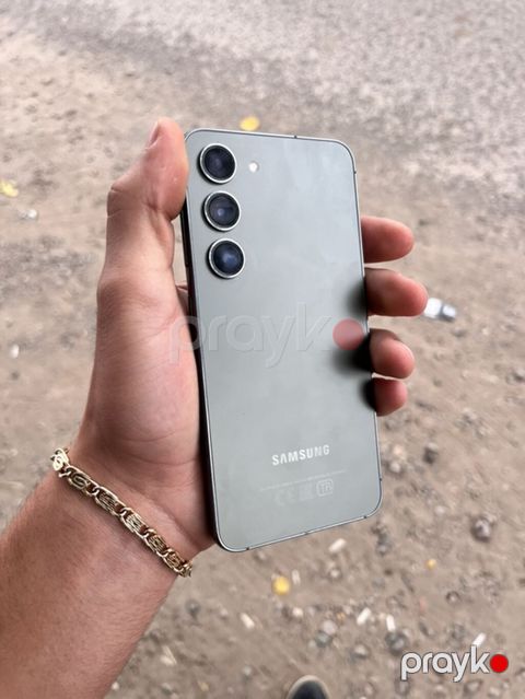 Samsung Galaxy S23, 256 GB, rəng - Boz, Barmaq izi — Gədəbəy