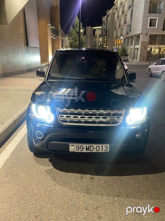 Land Rover Discovery, 4.0 L, 2008 il, 340 000 km — Avtomobillər, Bakı (2)