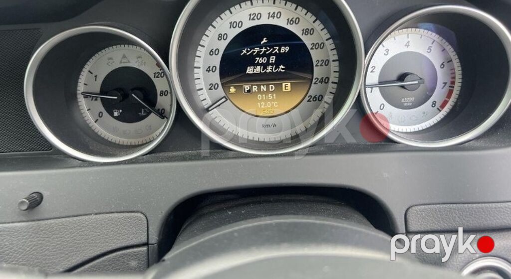 Mercedes-Benz C-Class sedan il 2011.xanim.masini olub.vuruq yoxdur az — Avtomobillər, Astara (10)