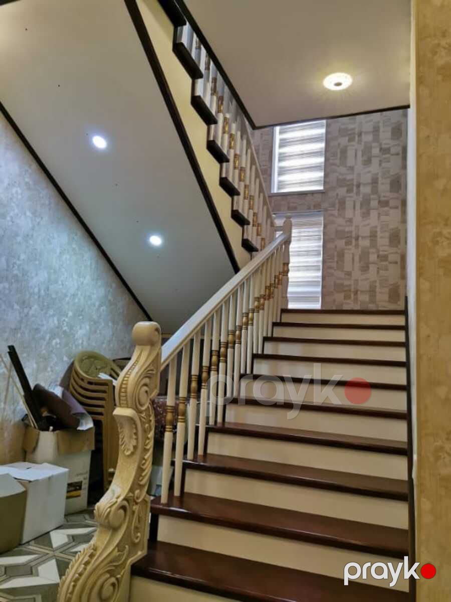 Satılır 7 otaqlı həyət evi/bağ evi 240 m² — Ev, villa, Bakı (2)