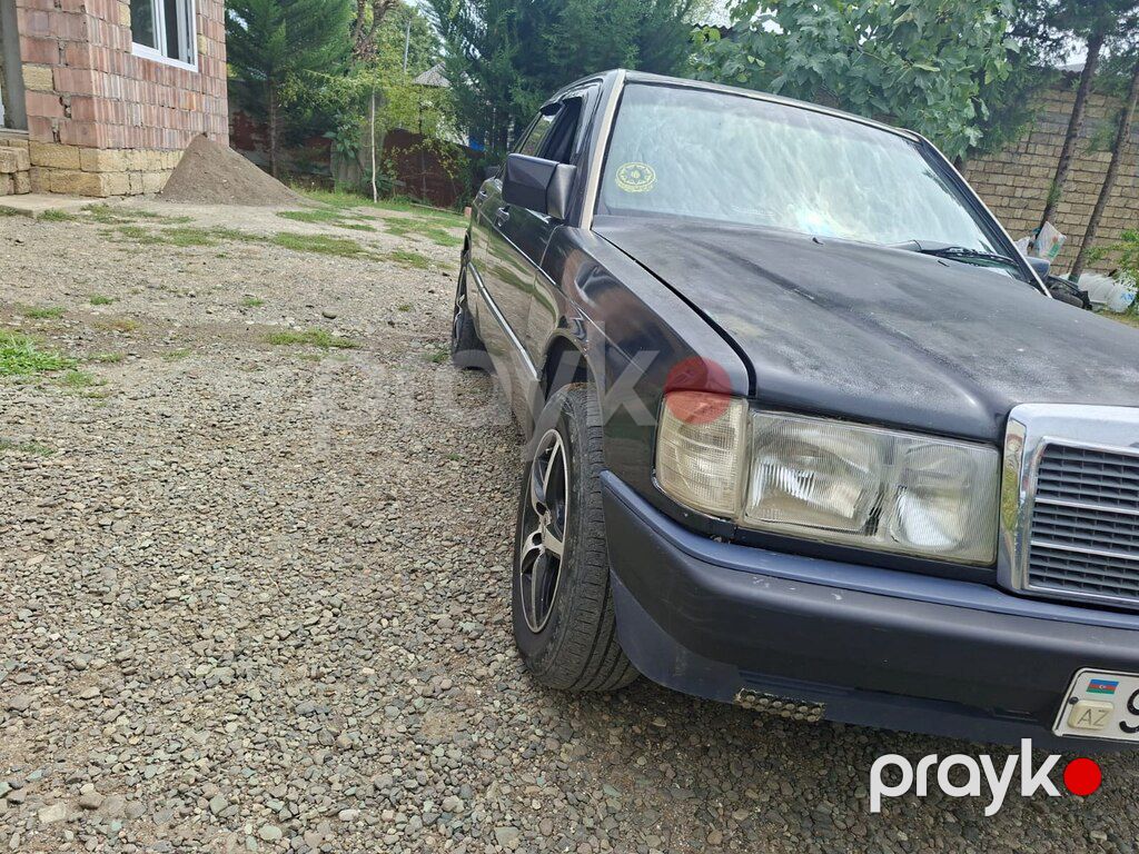 Mercedes 190, 2.0 L, 1991 il, 360 000 km — Avtomobillər, Astara (8)