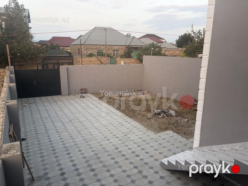 Satılır 4 otaqlı Həyət evi / Villa, 160 m², Saray — Ev, villa, Abşeron (2)