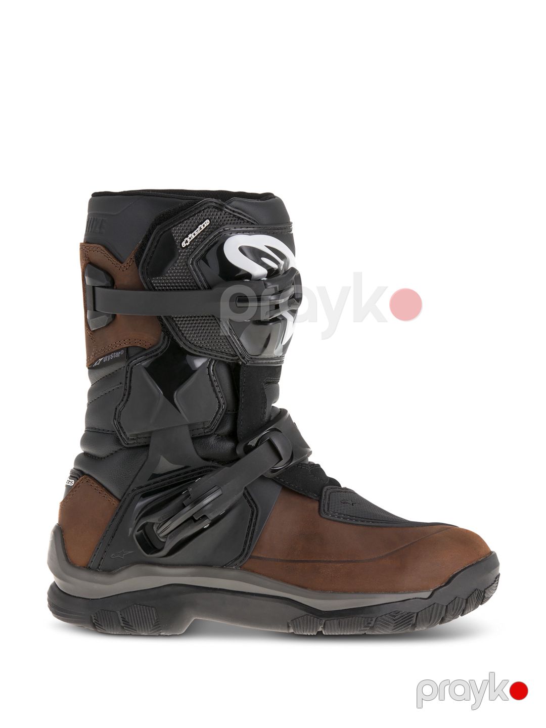 Motosikl çəkməsi Alpinestars Belize Drystar Oiled, Qəhvəyi, ölçü 40.5 — Mallar, Bakı (2)