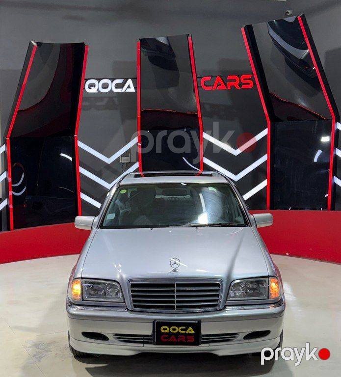 Mercedes C 230, 2.3 L, 1999 il, 215 000 km — Avtomobillər, Sumqayıt (3)