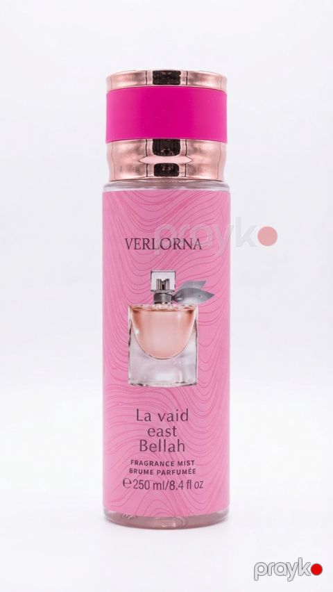 Bədən üçün sprey Verlorna La Vaid East Bellah, 250 ml — Bakı