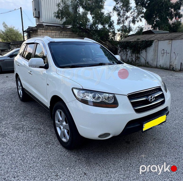 Hyundai Santa Fe, 2.0 L, 2008 il, 212 527 km — Avtomobillər, Bakı (3)