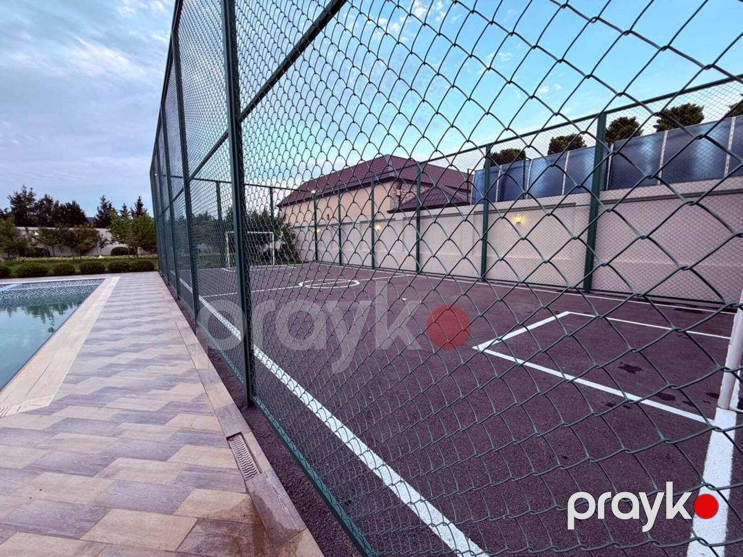 Satılır 5 otaqlı həyət evi/bağ evi 300 m² — Ev, villa, Bakı (4)