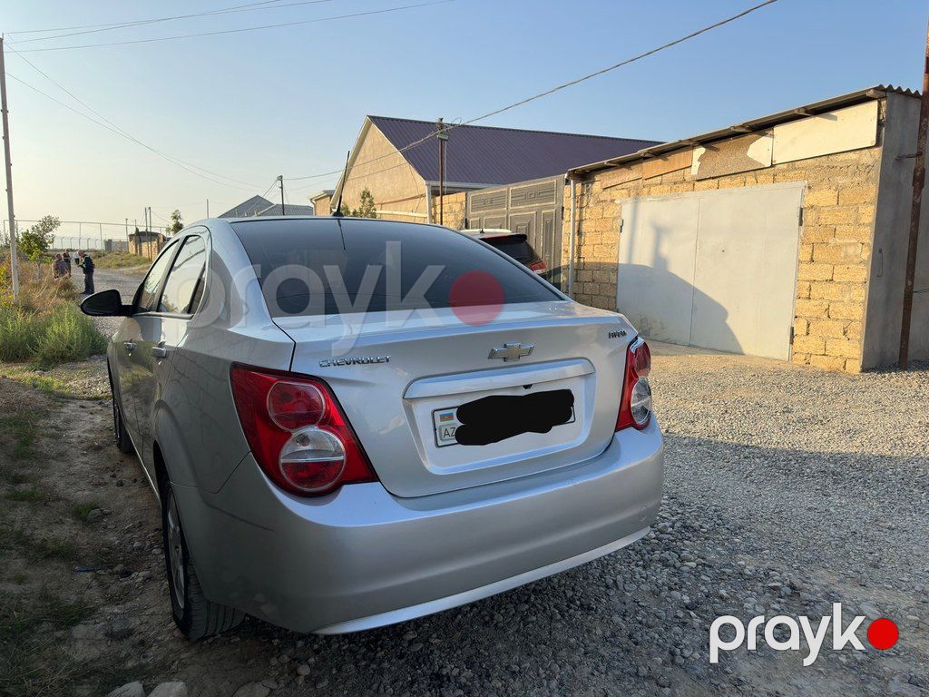 Chevrolet Aveo, 1.4 L, 2015 il, 150 000 km — Avtomobillər, Bakı (2)