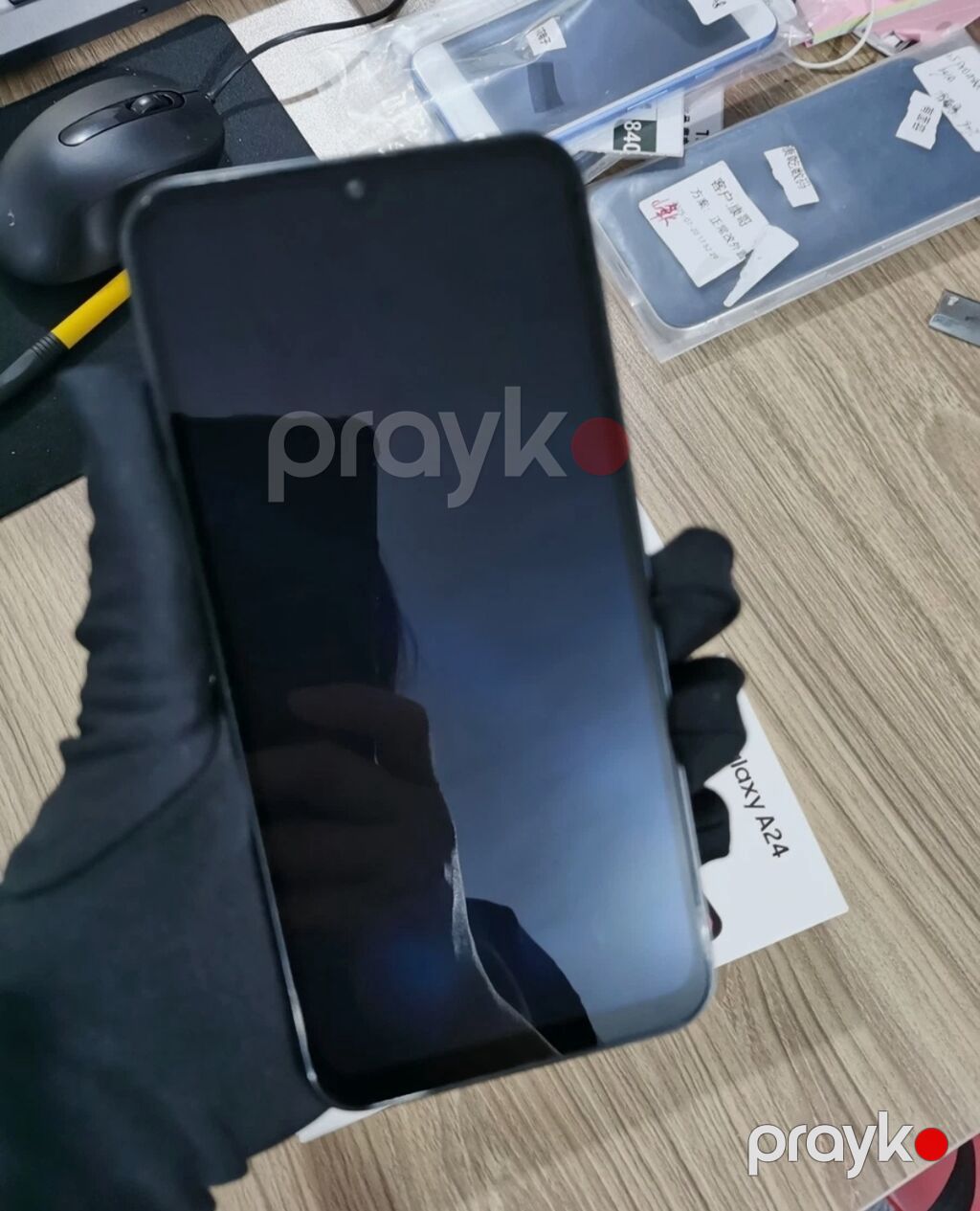 Samsung Galaxy A24 4G, 128 GB, rəng - Qara, İki sim kartlı — Samsung, Bakı (3)