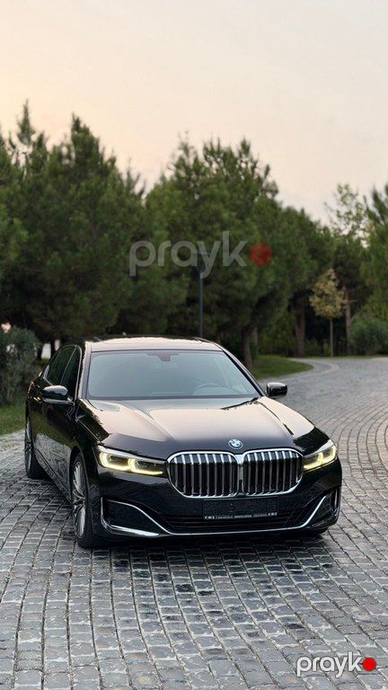 BMW 740, 3.0 L, 2019 il, 149 500 km — Avtomobillər, Bakı (2)