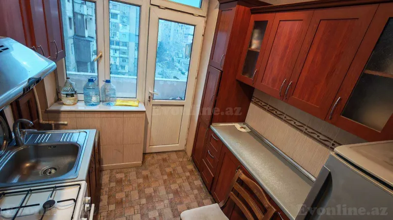 Satılır 2 otaqlı Mənzil Yeni tikili 50 m² Bakı, Yasamal r., İnşaatçılar m., Yeni Yasamal — Mənzil, Bakı (6)
