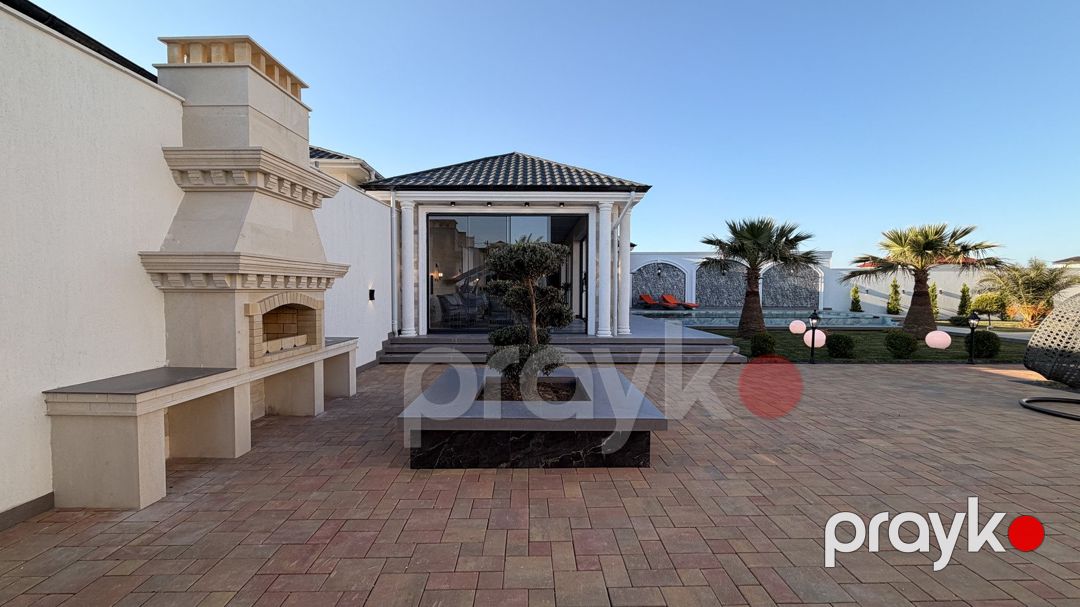 Satılır 5 otaqlı həyət evi/bağ evi 310 m² — Ev, villa, Bakı (8)