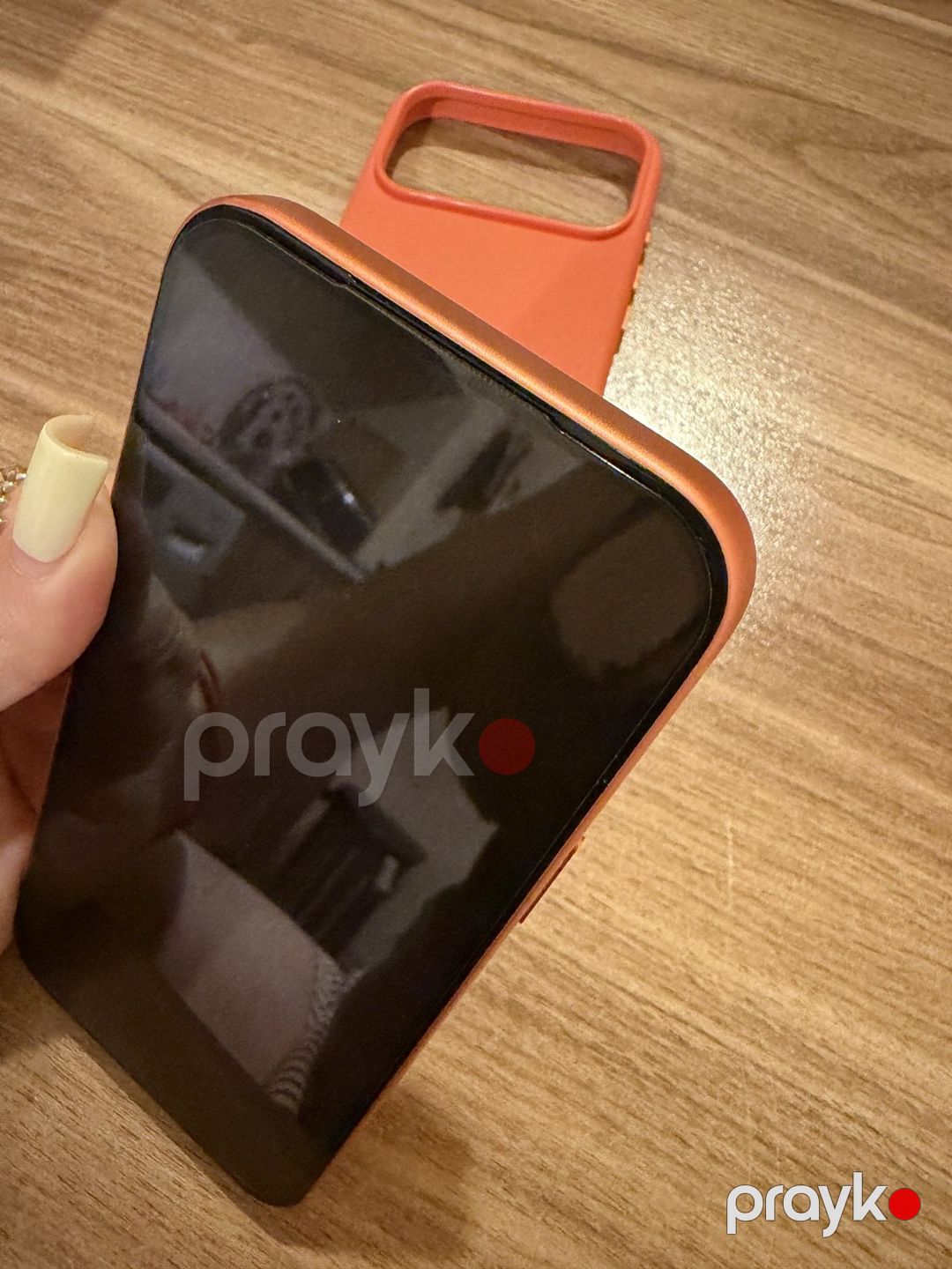 Apple iPhone 17 Pro Max Cosmic Orange 512GB/12GB — Smartfonlar, Bakı (3)