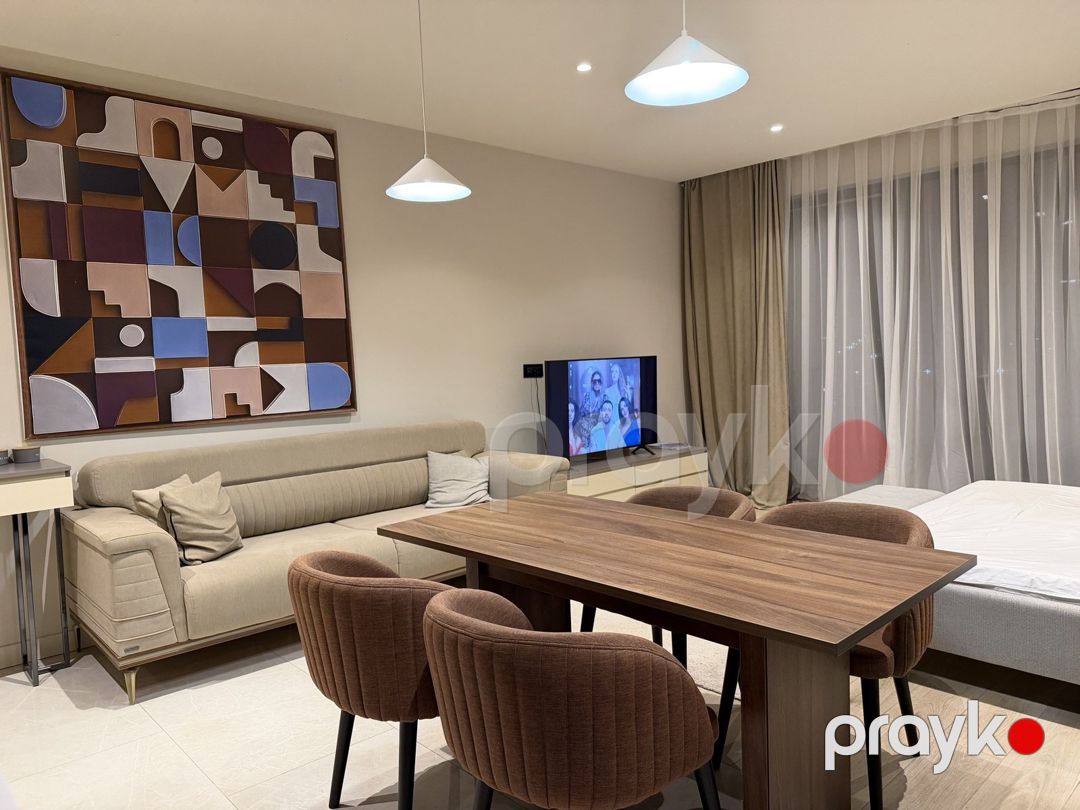 İcarəyə verilir 1 otaqlı yeni tikili 60 m² — Mənzil, Bakı (9)