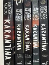 İmzalı kitab Məhsul: Beyza Alkoç – Karantina seriyası (Indigo — sara