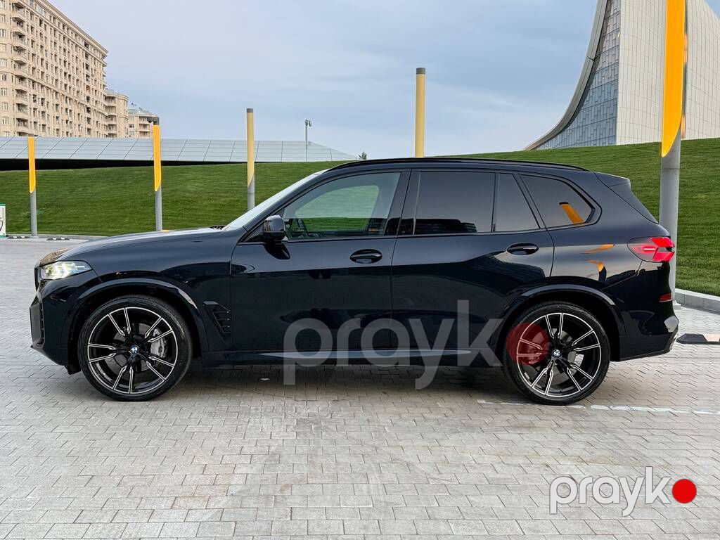 BMW X5, 3.0 L, 2025 il, 27 500 km — Avtomobillər, Bakı (8)