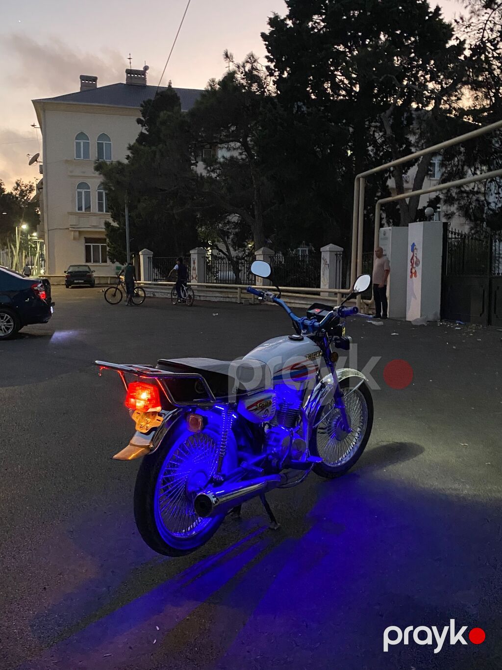 125, 125 sm3, 2022 il, 9000 km — Mopedlər və skuterlər, Digah (3)
