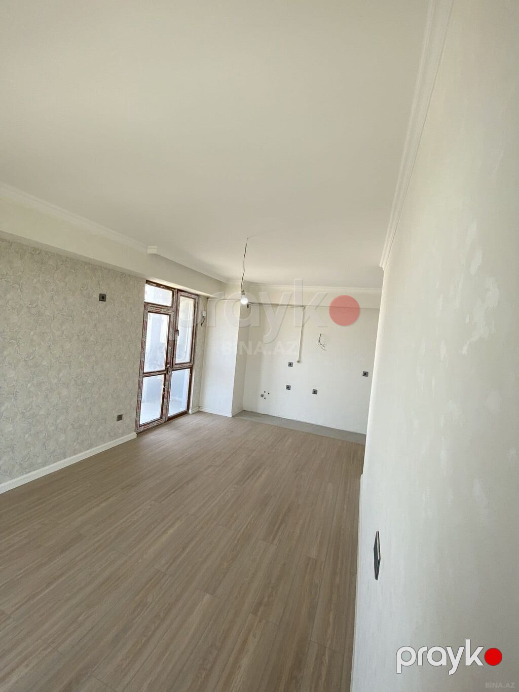2 otaqlı, Yeni tikili, 62 kv. m — Mənzil, Saray (3)