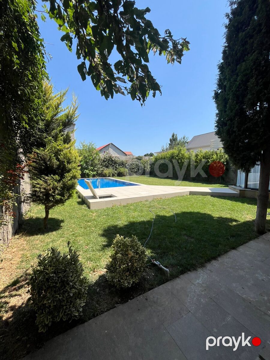Satılır 5 otaqlı həyət evi/bağ evi 160 m² — Ev, villa, Bakı (9)