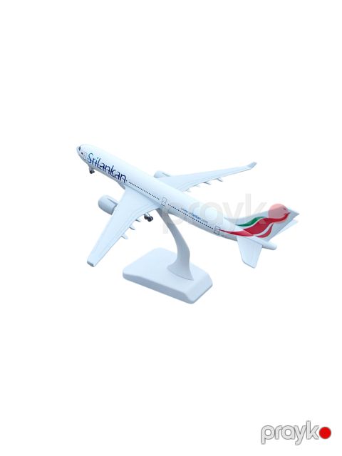 Kolleksiya fiquru Aircraft Model Maket Srilankan Airbus A330, 20x19.5x10 sm — Bakı