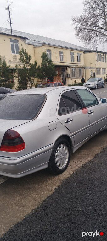 Mercedes C 180, 1.8 L, 1999 il, 451 000 km — Avtomobillər, Tərtər (6)