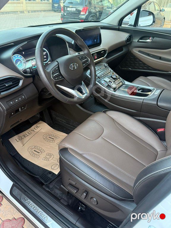 Hyundai Santa Fe, 1.6 L, 13.8 kWh, 2023 il, 215 000 km — Avtomobillər, Gəncə (10)