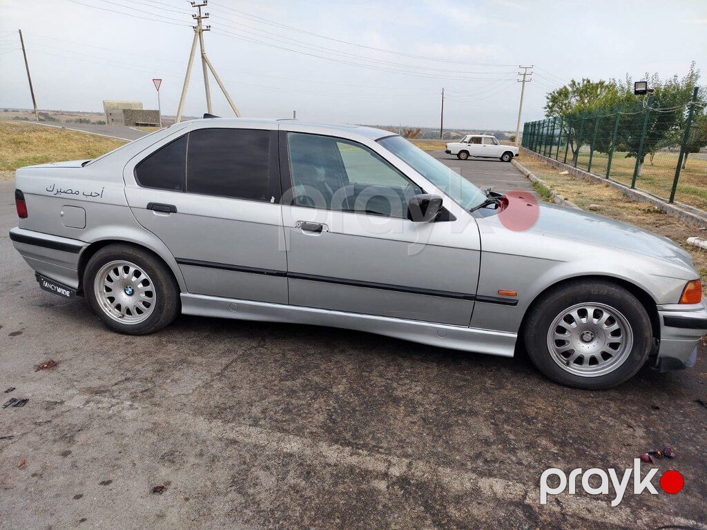 BMW 320, 2.0 L, 1995 il, 158 668 km — Avtomobillər, Qax (4)