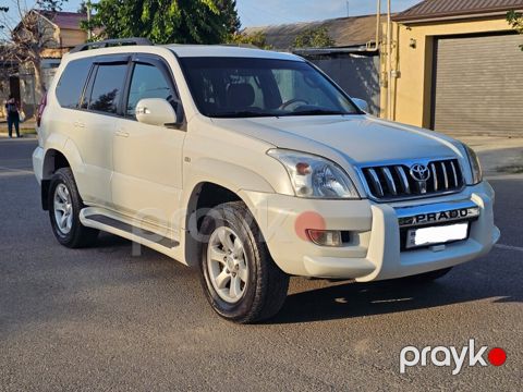 Toyota Land Cruiser Prado, 2.7 L, 2009 il, 258 000 km — Bakı