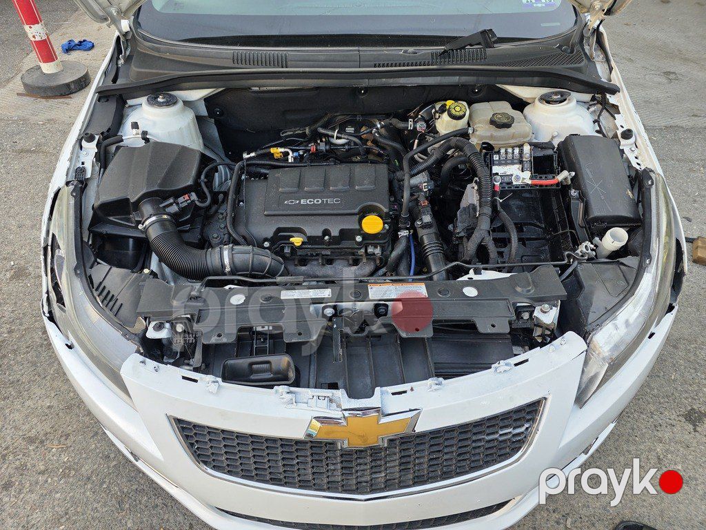 Chevrolet Cruze, 1.4 L, 2015 il, 153 531 km — Avtomobillər, Bakı (4)