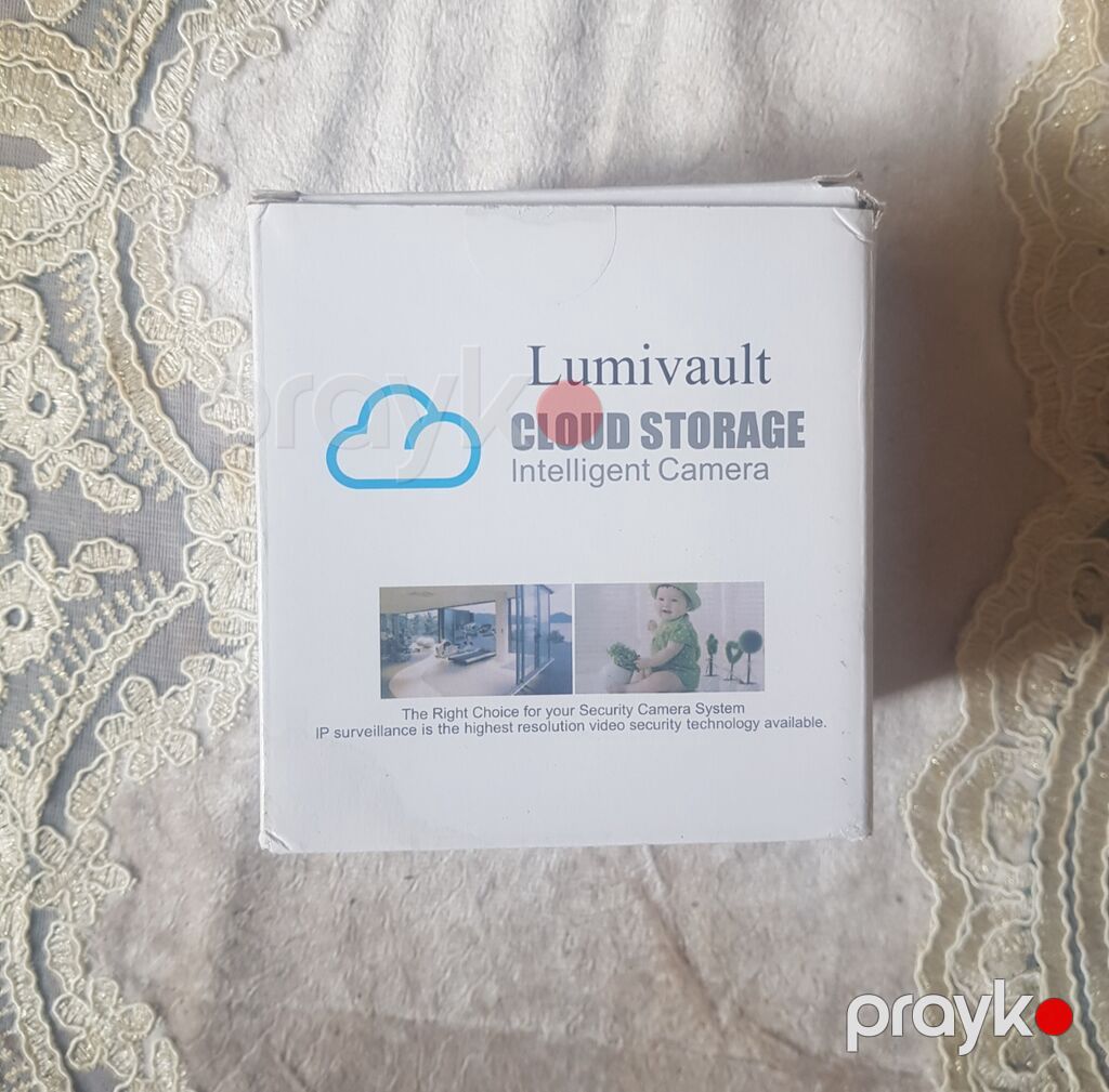 Lumivault Cloud Storage Intelligent Camera – Xarici/IP təhlükəsizlik — Surveillance sistemləri, Gəncə (2)