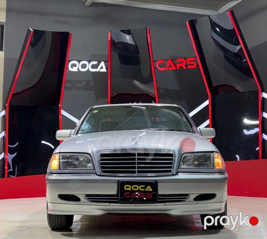 Mercedes C 230, 2.3 L, 1999 il, 215 000 km — Avtomobillər, Sumqayıt (6)