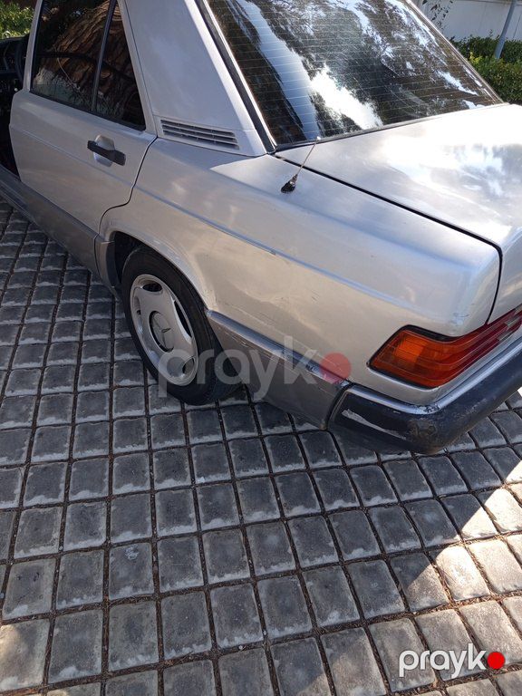 Mercedes 190, 2.0 L, 1992 il, 126 072 km — Avtomobillər, Biləsuvar (7)