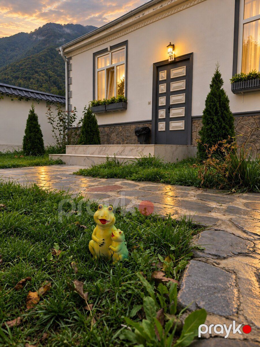 Villa kirayə verilir, Qəbələ ş — Ev, villa, Qəbələ (6)