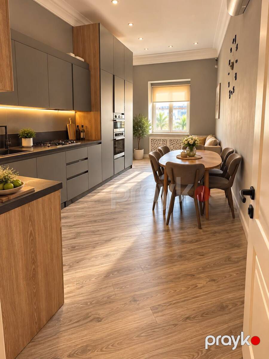 İcarəyə verilir 5 otaqlı yeni tikili 245 m² — Mənzil, Bakı (6)