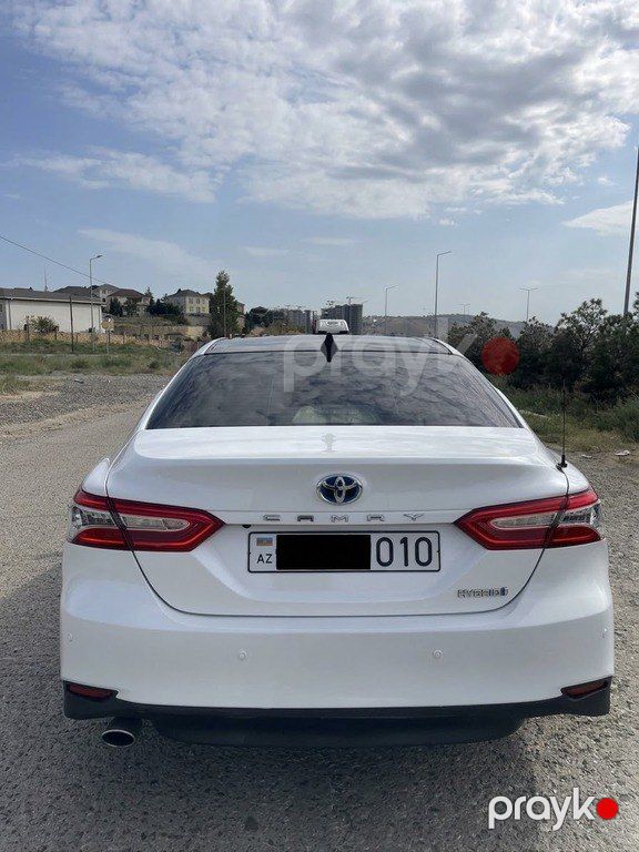 Toyota Camry, 2.5 L, 1.6 kWh, 2019 il, 151 919 km — Avtomobillər, Bakı (2)