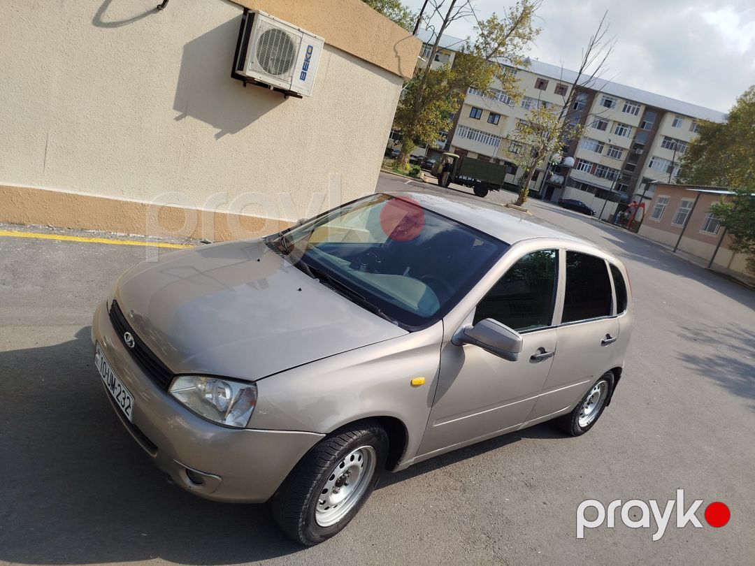 Lada (VAZ) Kalina, 2007 il — Avtomobillər, Gəncə (8)