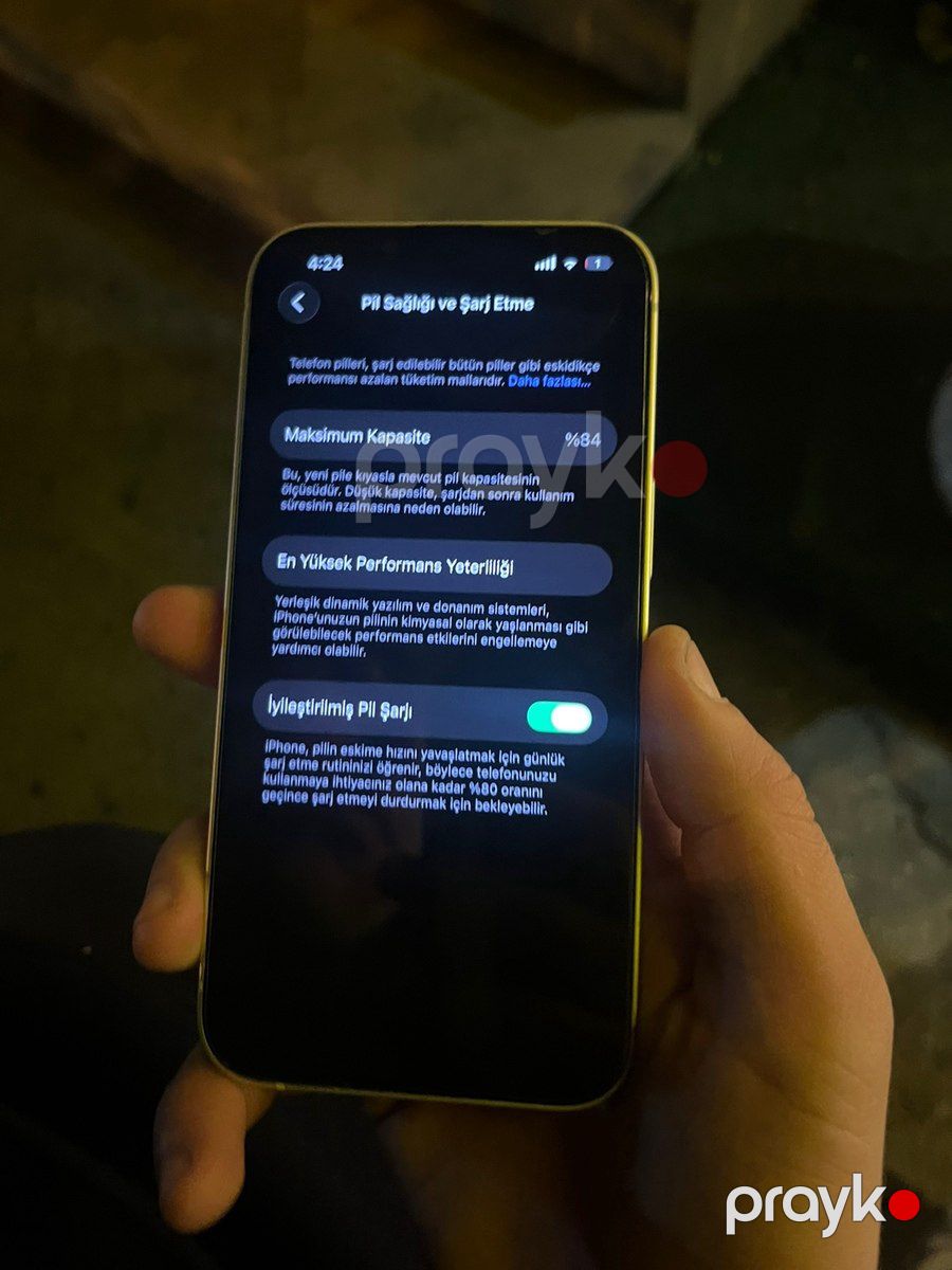 Apple iPhone 14 Starlight 128GB/6GB — Smartfonlar, Bakı (7)