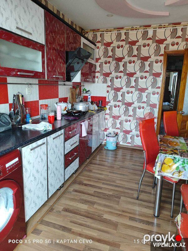 Sabunçu rayonunda 3 otaqlı Köhnə tikili Satılır, 86 m² — Mənzil, Bakı (4)