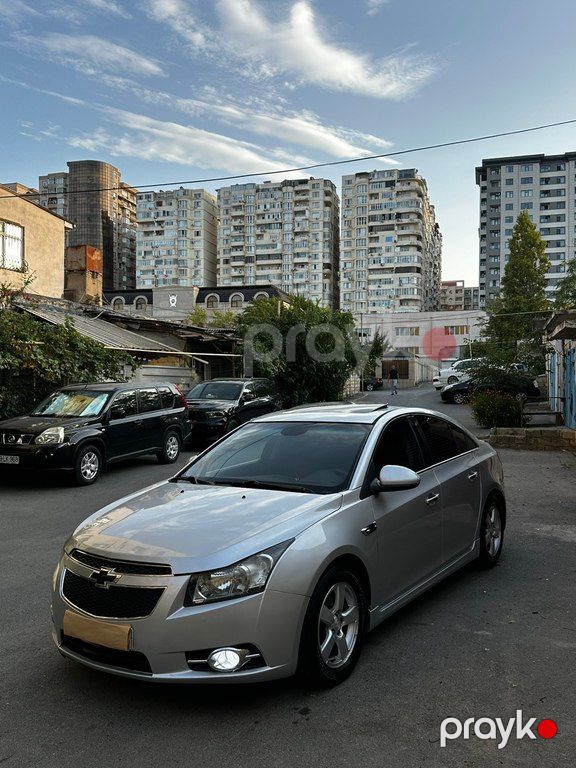 Chevrolet Cruze, 1.4 L, 2011 il, 345 000 km — Avtomobillər, Bakı (2)