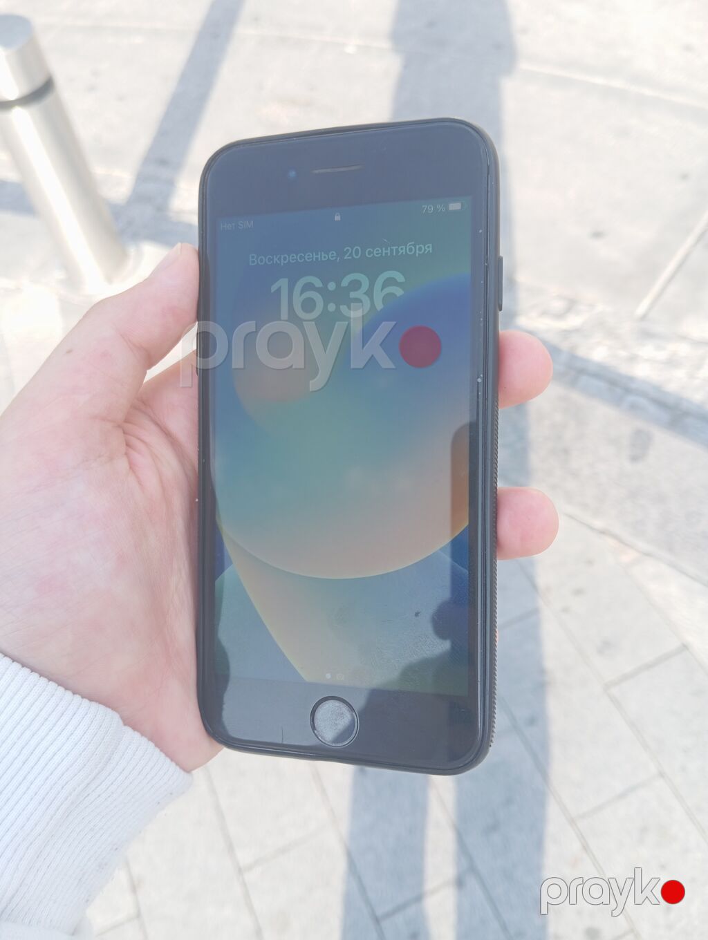 IPhone 8, 64 GB, Black Titanium, Barmaq izi — Apple iPhone, Bakı (2)