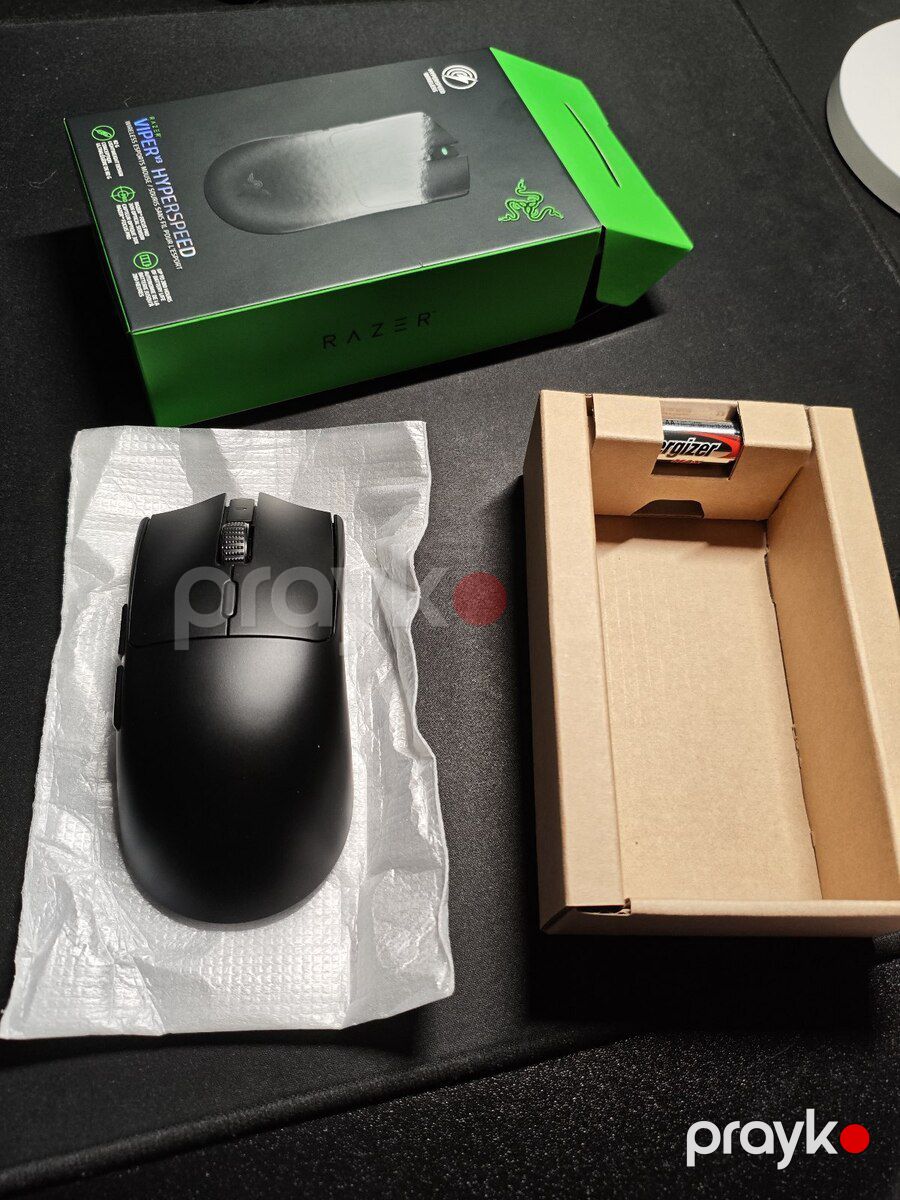 Gaming Mouse Razer Viper V3 Hyperspeed — Periferik cihazlar, Bakı (2)