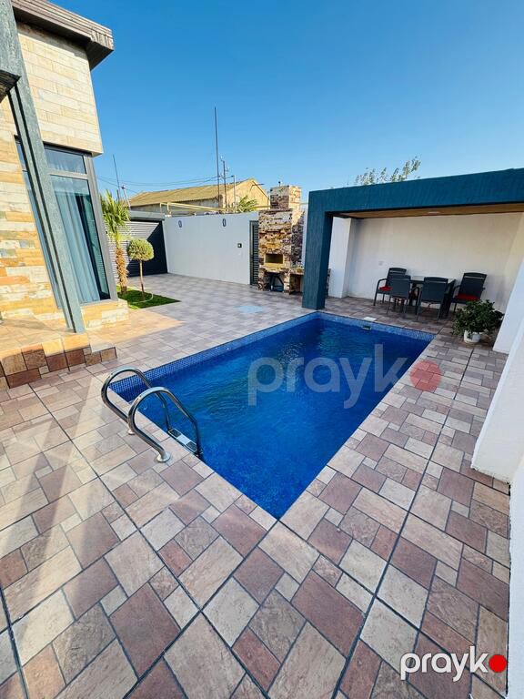 Satılır 4 otaqlı həyət evi/bağ evi 150 m² — Ev, villa, Bakı (7)