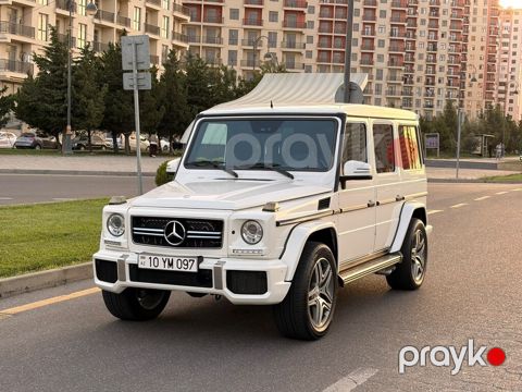 Mercedes G 63 AMG, 5.5 L, 2013 il, 151 000 km — Bakı