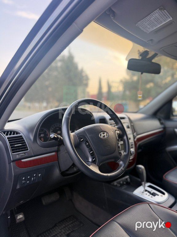 Hyundai Santa Fe, 2.2 L, 2007 il, 297 000 km — Avtomobillər, Bakı (12)