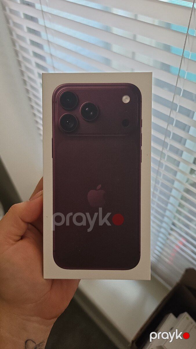 Apple iPhone 18 Pro Max Burgundy 256GB/12GB sifarişi — Smartfonlar, Bakı (2)