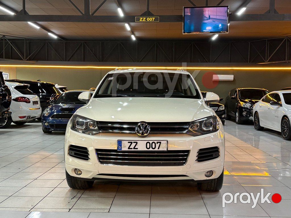 Volkswagen Touareg, 3.6 L, 2011 il, 114 700 km — Avtomobillər, Bakı (2)