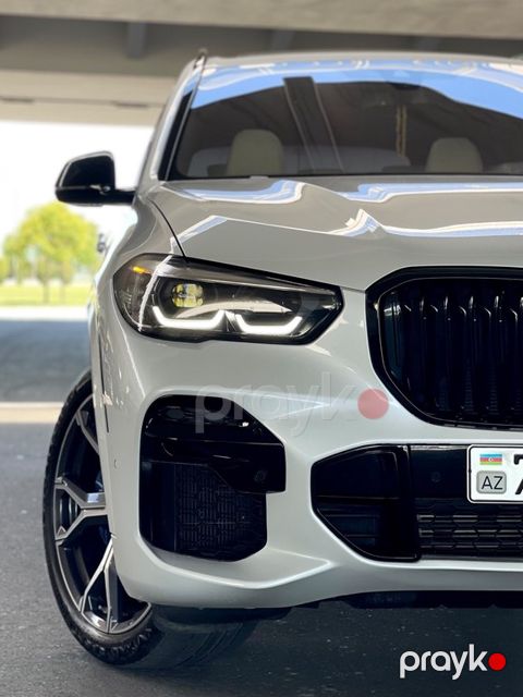 BMW X5, 3.0 L, 2022 il, 47 000 km — Bakı