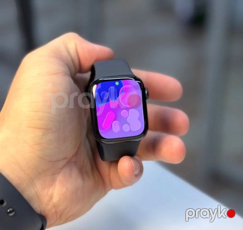 Apple Watch Series 8 Aluminum Midnight 41mm — Bakı